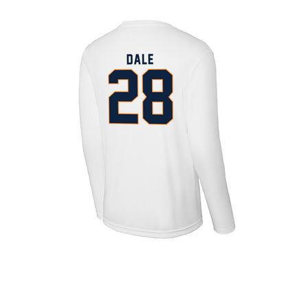 UT Martin - NCAA Baseball : Eli Dale - Activewear Long Sleeve T-Shirt-1