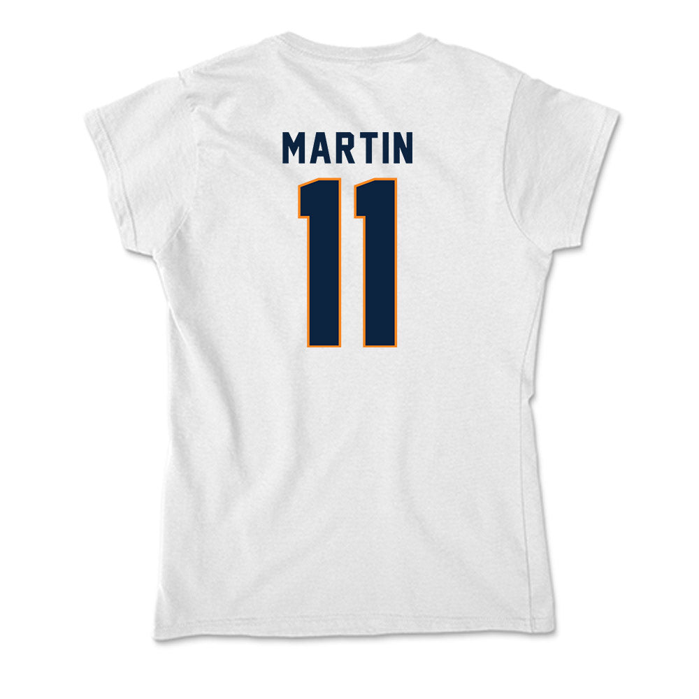 UT Martin - NCAA Women's Volleyball : Chyler Martin - Soft Style Women’s T-Shirt-1