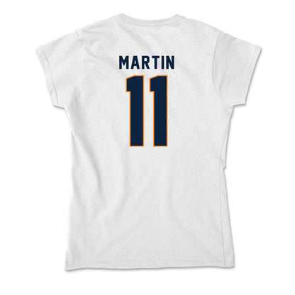 UT Martin - NCAA Women's Volleyball : Chyler Martin - Soft Style Women’s T-Shirt-1