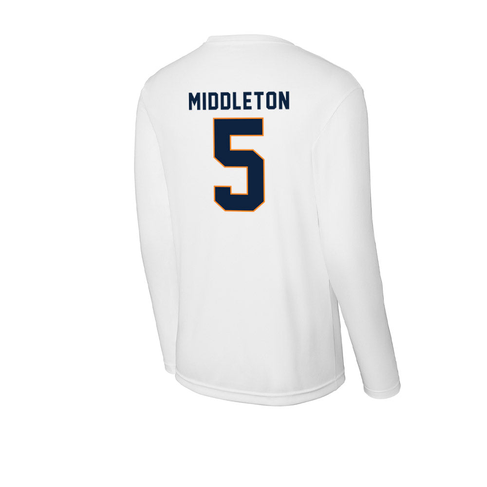 UT Martin - NCAA Women's Basketball : Sidni Middleton - Activewear Long Sleeve T-Shirt-1