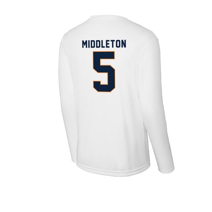 UT Martin - NCAA Women's Basketball : Sidni Middleton - Activewear Long Sleeve T-Shirt-1