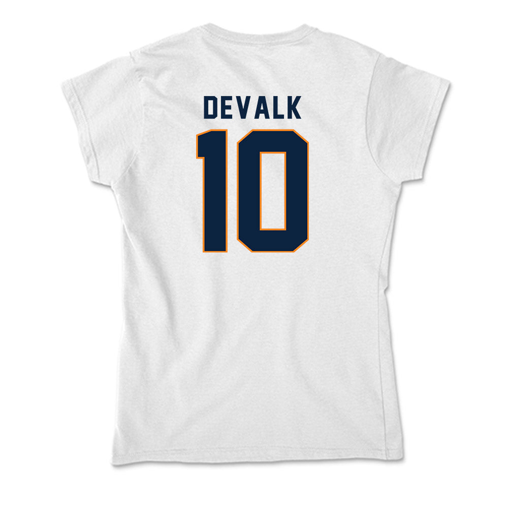 UT Martin - NCAA Baseball : Jake Devalk - Soft Style Women’s T-Shirt-1