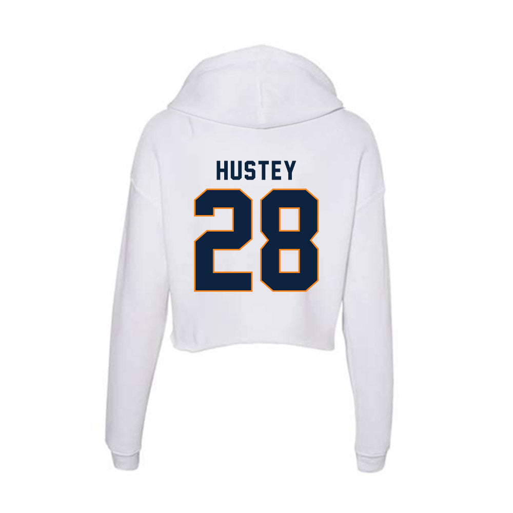 UT Martin - NCAA Softball : Jordyn Hustey - Women's Crop Fleece Hoodie-1