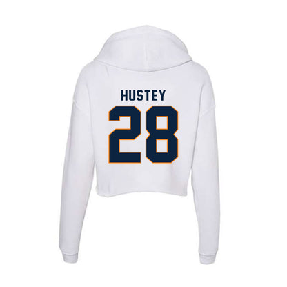 UT Martin - NCAA Softball : Jordyn Hustey - Women's Crop Fleece Hoodie-1