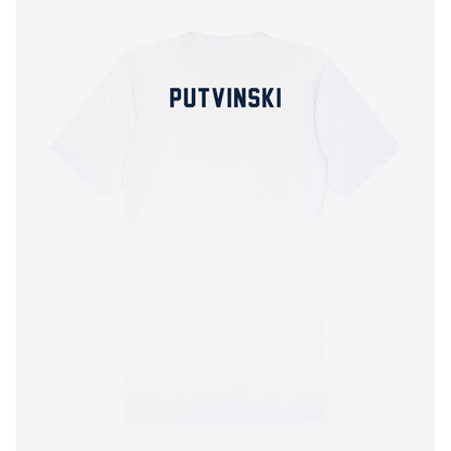 UT Martin - NCAA Equestrian : Logan Putvinski - Women's V-Neck T-Shirt-1
