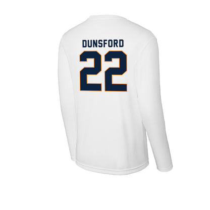 UT Martin - NCAA Baseball : TJ Dunsford - Activewear Long Sleeve T-Shirt-1