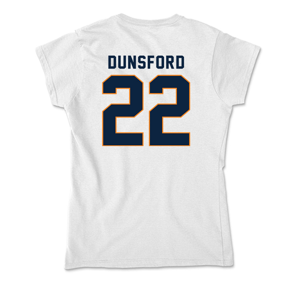 UT Martin - NCAA Baseball : TJ Dunsford - Soft Style Women’s T-Shirt-1