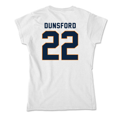 UT Martin - NCAA Baseball : TJ Dunsford - Soft Style Women’s T-Shirt-1