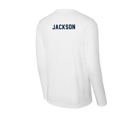 UT Martin - NCAA Women's Track & Field : Kayla Jackson - Activewear Long Sleeve T-Shirt-1