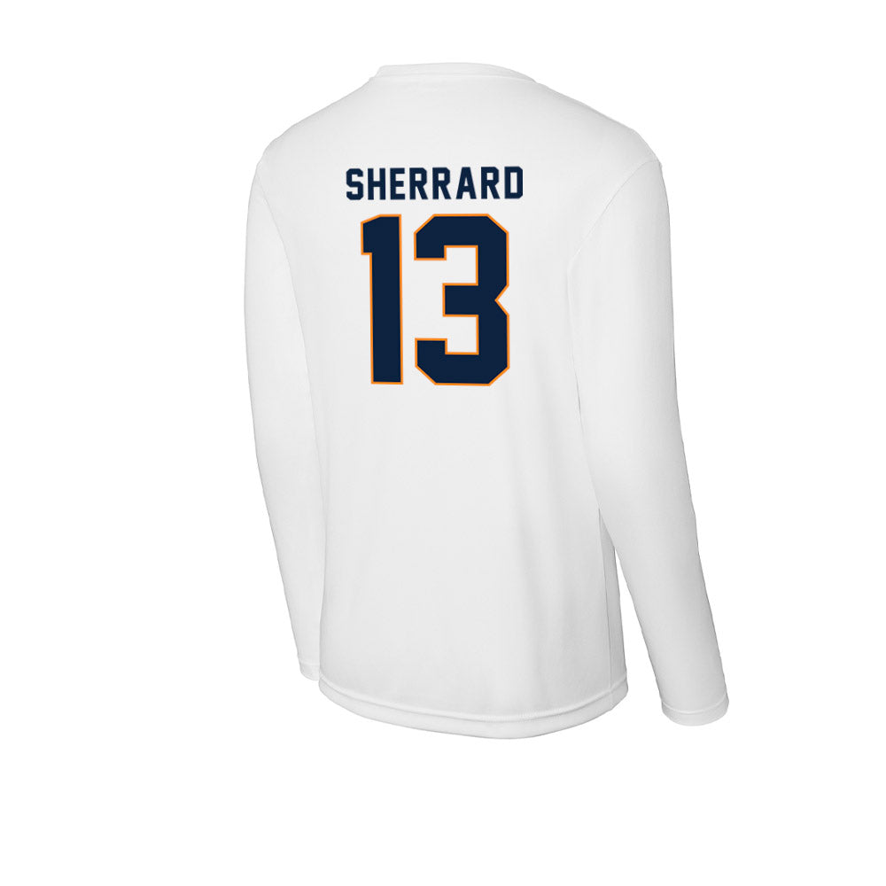 UT Martin - NCAA Football : Khia Sherrard - Activewear Long Sleeve T-Shirt-1