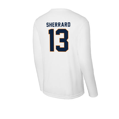 UT Martin - NCAA Football : Khia Sherrard - Activewear Long Sleeve T-Shirt-1