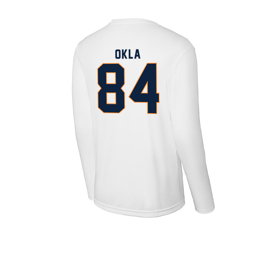 UT Martin - NCAA Football : Landon Okla - Activewear Long Sleeve T-Shirt-1
