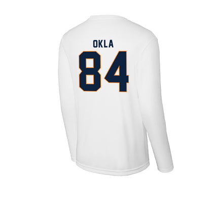UT Martin - NCAA Football : Landon Okla - Activewear Long Sleeve T-Shirt-1