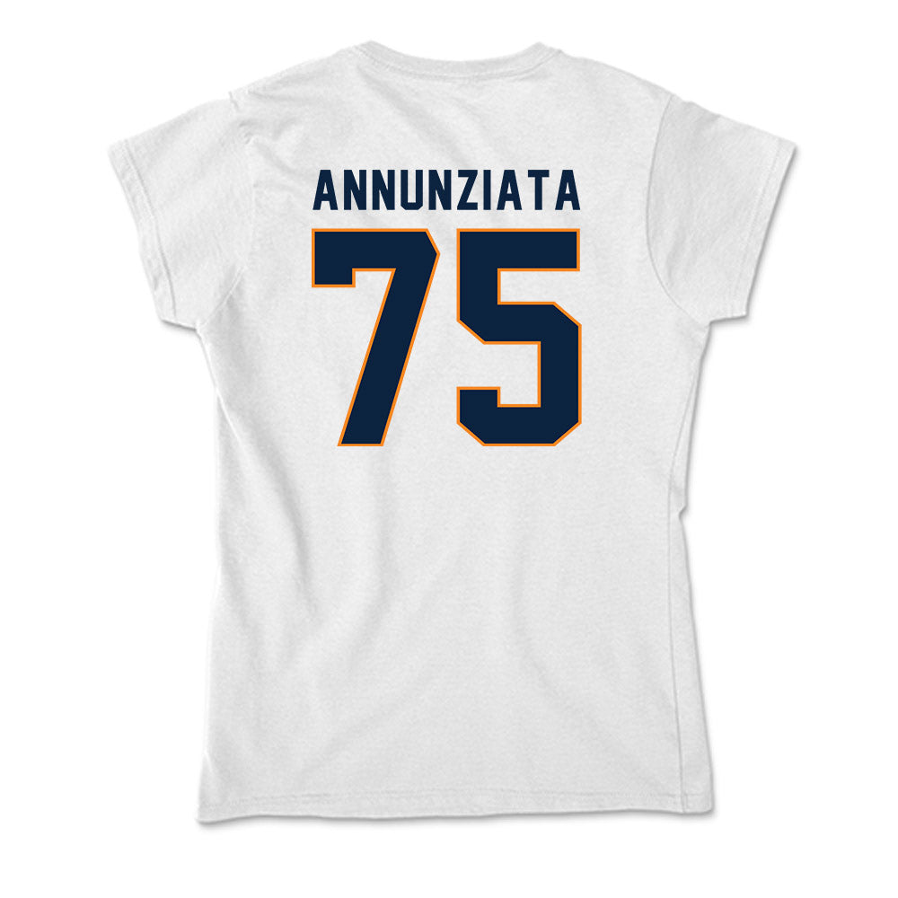 UT Martin - NCAA Football : Khaleel Annunziata - Soft Style Women’s T-Shirt-1