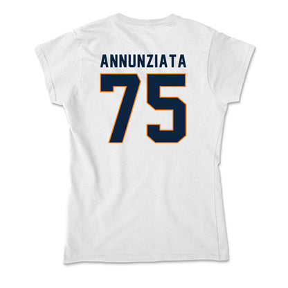 UT Martin - NCAA Football : Khaleel Annunziata - Soft Style Women’s T-Shirt-1