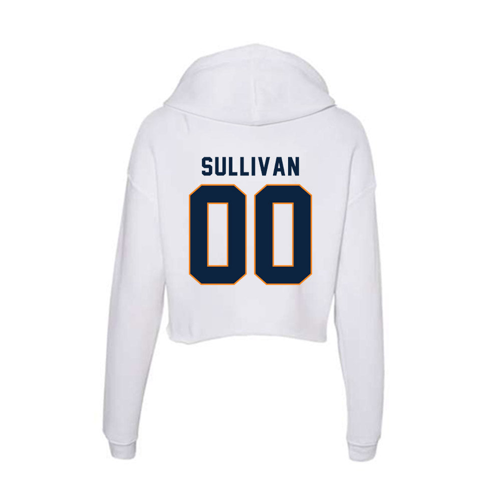 UT Martin - NCAA Softball : Sophia Sullivan - Women's Crop Fleece Hoodie-1
