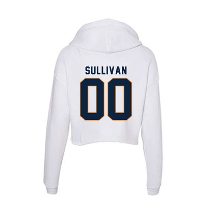 UT Martin - NCAA Softball : Sophia Sullivan - Women's Crop Fleece Hoodie-1