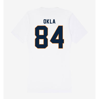 UT Martin - NCAA Football : Landon Okla - Women's V-Neck T-Shirt-1