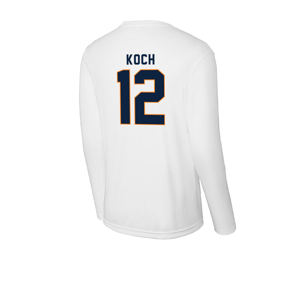 UT Martin - NCAA Baseball : Tommy Koch - Activewear Long Sleeve T-Shirt-1