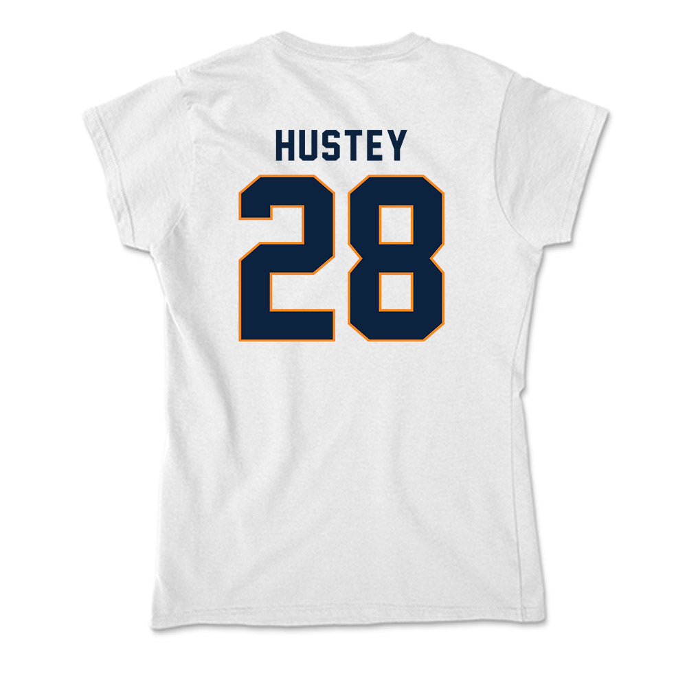 UT Martin - NCAA Softball : Jordyn Hustey - Soft Style Women’s T-Shirt-1