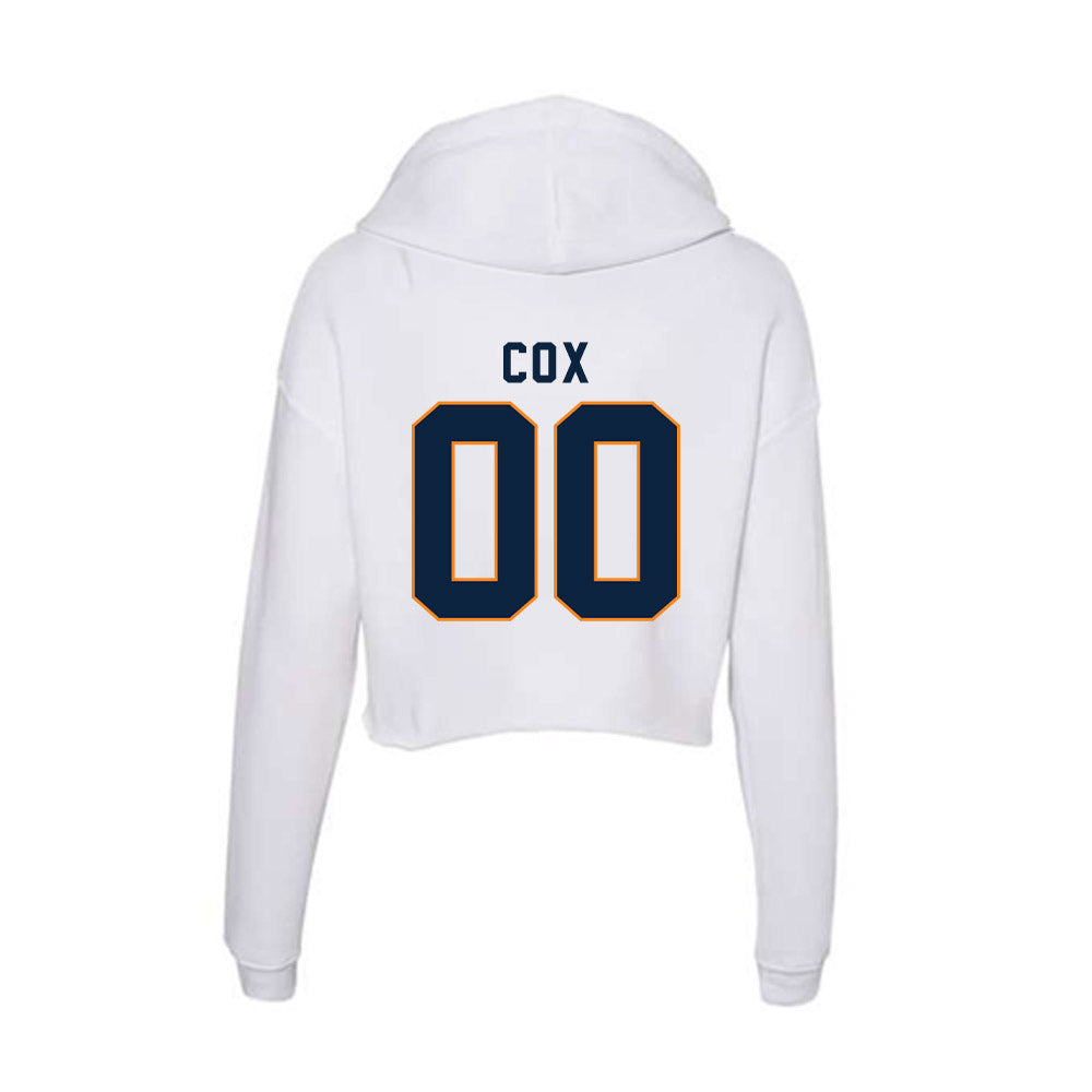 UT Martin - NCAA Softball : Cadence Cox - Women's Crop Fleece Hoodie-1