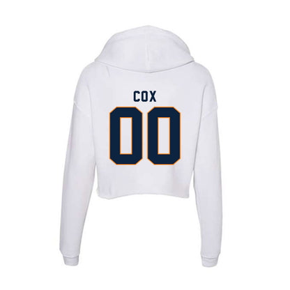 UT Martin - NCAA Softball : Cadence Cox - Women's Crop Fleece Hoodie-1