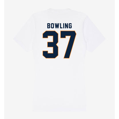 UT Martin - NCAA Football : Braylen Bowling - Women's V-Neck T-Shirt-1