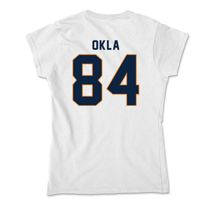 UT Martin - NCAA Football : Landon Okla - Soft Style Women’s T-Shirt-1