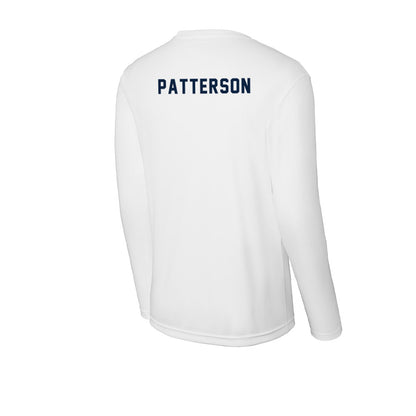 UT Martin - NCAA Men's Cross Country : Christian Patterson - Activewear Long Sleeve T-Shirt-1