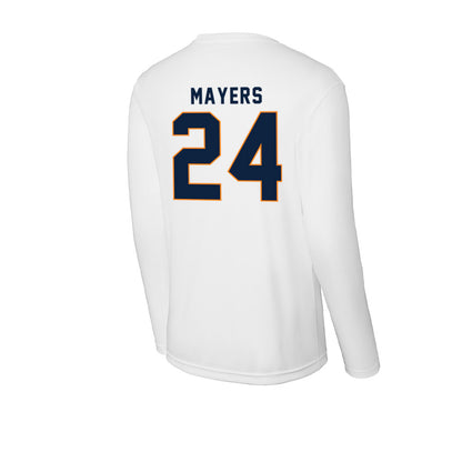 UT Martin - NCAA Football : Jamal Mayers - Activewear Long Sleeve T-Shirt-1