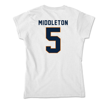 UT Martin - NCAA Women's Basketball : Sidni Middleton - Soft Style Women’s T-Shirt-1