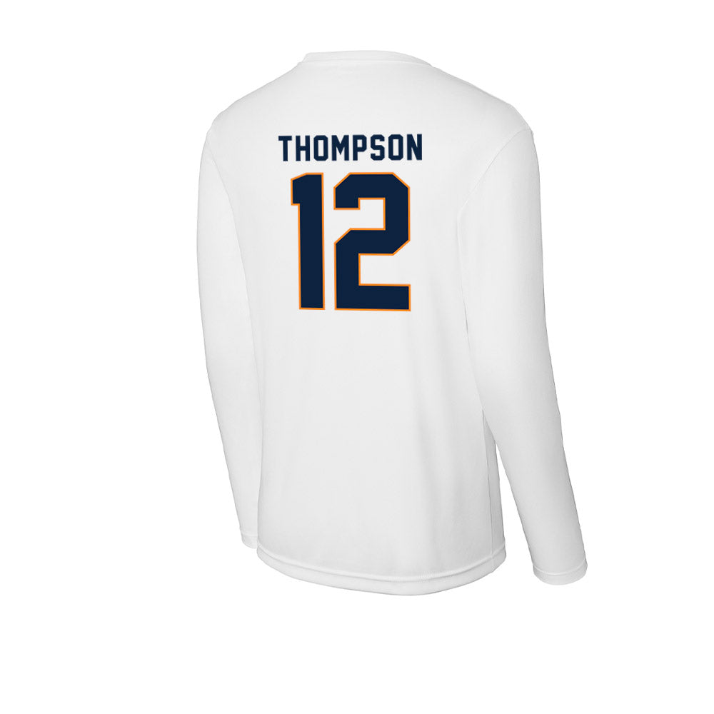 UT Martin - NCAA Women's Basketball : Zy Thompson - Activewear Long Sleeve T-Shirt-1