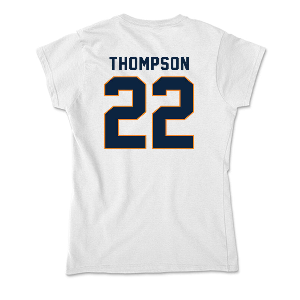 UT Martin - NCAA Women's Soccer : Kylee Thompson - Soft Style Women’s T-Shirt-1