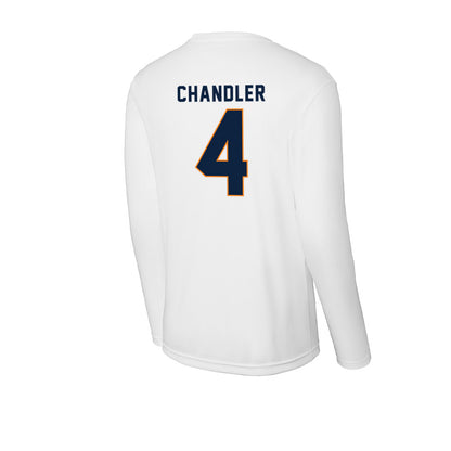 UT Martin - NCAA Softball : Kaytie Chandler - Activewear Long Sleeve T-Shirt-1
