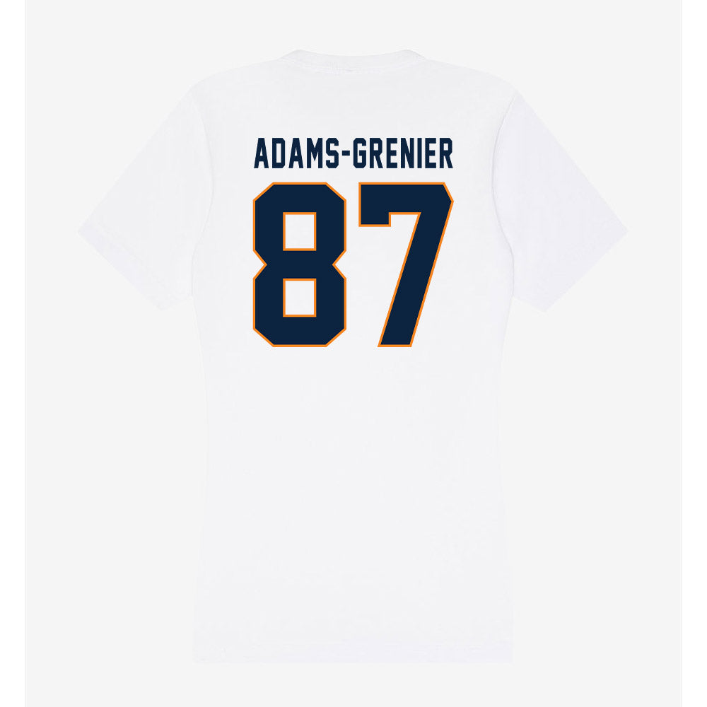 UT Martin - NCAA Football : Dawson Adams-Grenier - Women's V-Neck T-Shirt-1