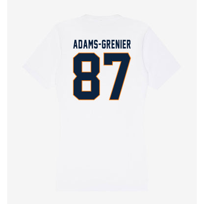 UT Martin - NCAA Football : Dawson Adams-Grenier - Women's V-Neck T-Shirt-1