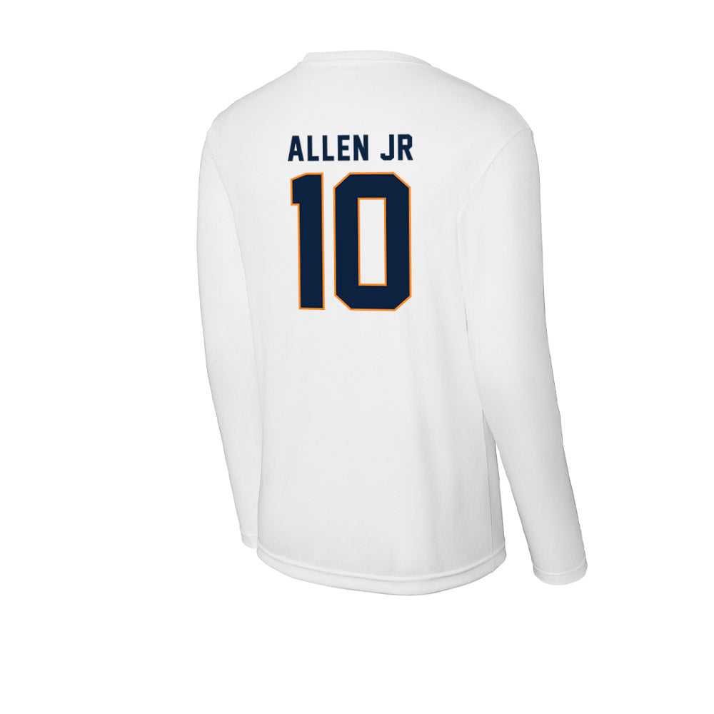 UT Martin - NCAA Football : Reginald Allen Jr - Activewear Long Sleeve T-Shirt-1