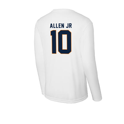 UT Martin - NCAA Football : Reginald Allen Jr - Activewear Long Sleeve T-Shirt-1