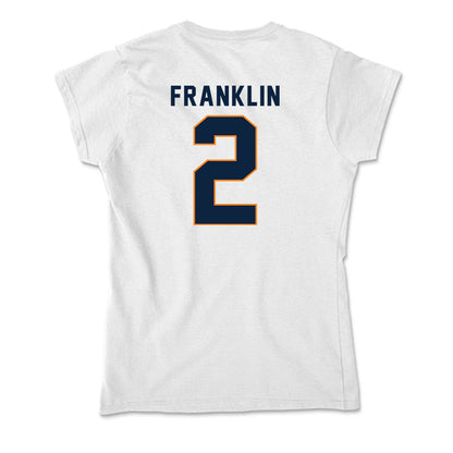 UT Martin - NCAA Football : Chris Franklin - Soft Style Women’s T-Shirt-1