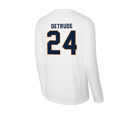 UT Martin - NCAA Baseball : Bennett DeTrude - Activewear Long Sleeve T-Shirt
