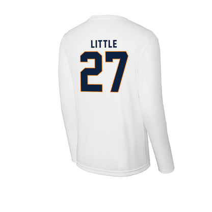 UT Martin - NCAA Baseball : Mason Little - Activewear Long Sleeve T-Shirt-1