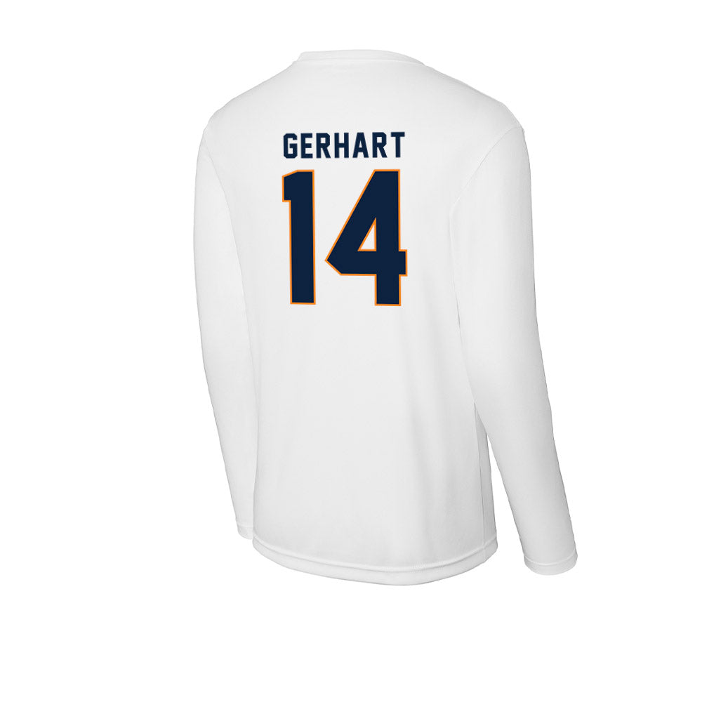 UT Martin - NCAA Baseball : Gates Gerhart - Activewear Long Sleeve T-Shirt-1