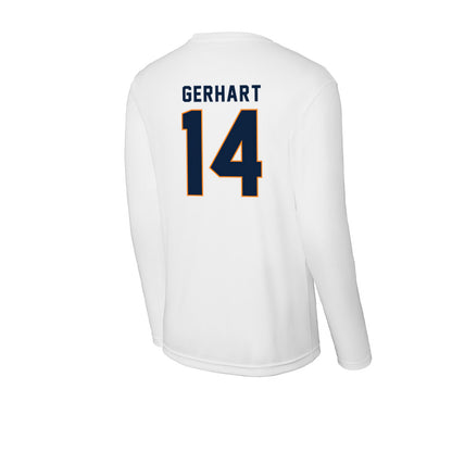 UT Martin - NCAA Baseball : Gates Gerhart - Activewear Long Sleeve T-Shirt-1