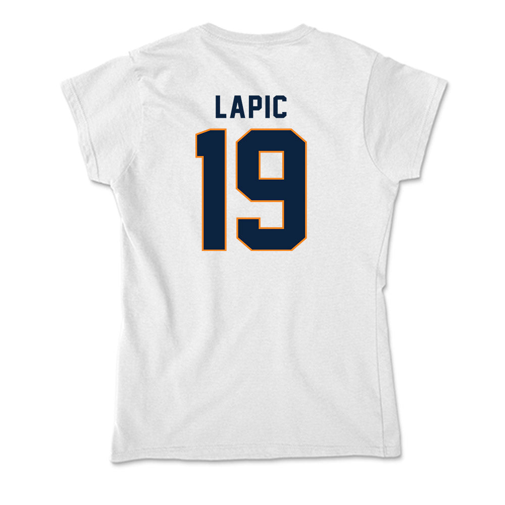 UT Martin - NCAA Baseball : Dylan Lapic - Soft Style Women’s T-Shirt-1