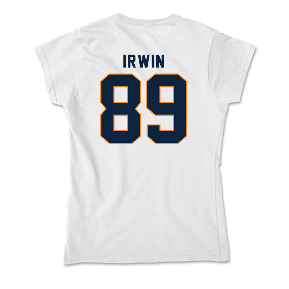 UT Martin - NCAA Football : Jack Irwin - Soft Style Women’s T-Shirt-1