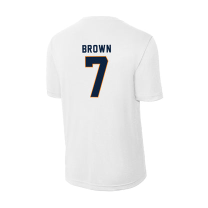 - NCAA Softball : Kyrsten Brown - Activewear T-Shirt-1