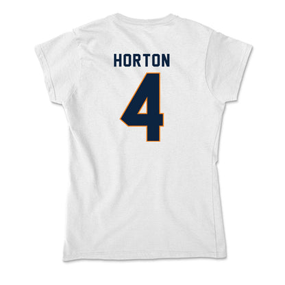 UT Martin - NCAA Women's Basketball : Kennedy Horton - Soft Style Women’s T-Shirt-1