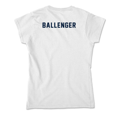 UT Martin - NCAA Men's Track & Field : Grayson Ballenger - Soft Style Women’s T-Shirt-1