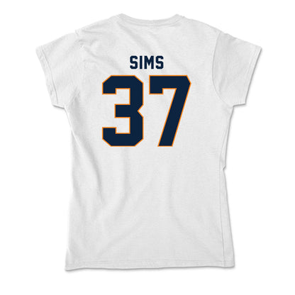UT Martin - NCAA Football : Brandon Sims - Soft Style Women’s T-Shirt-1