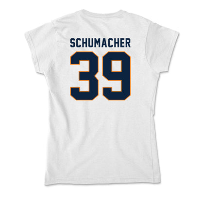 UT Martin - NCAA Baseball : Maxwell Schumacher - Soft Style Women’s T-Shirt-1